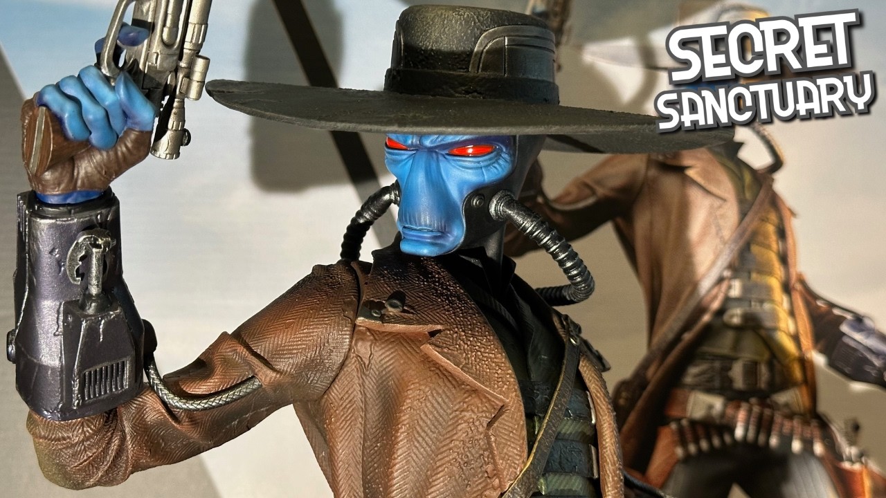 Sideshow Collectibles Cad Bane Premium Format Statue Review