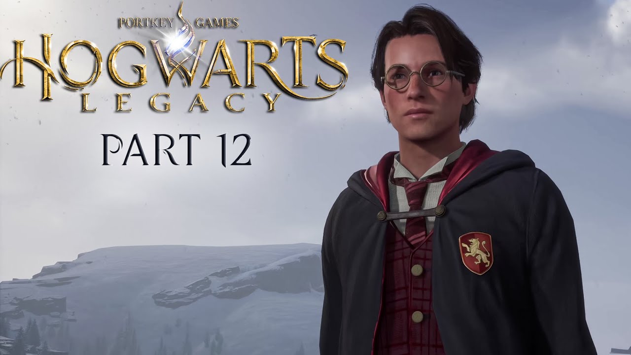 Hogwarts Legacy Walkthrough Part 12 - Ranrok’s Drills, Repositories & New Spell
