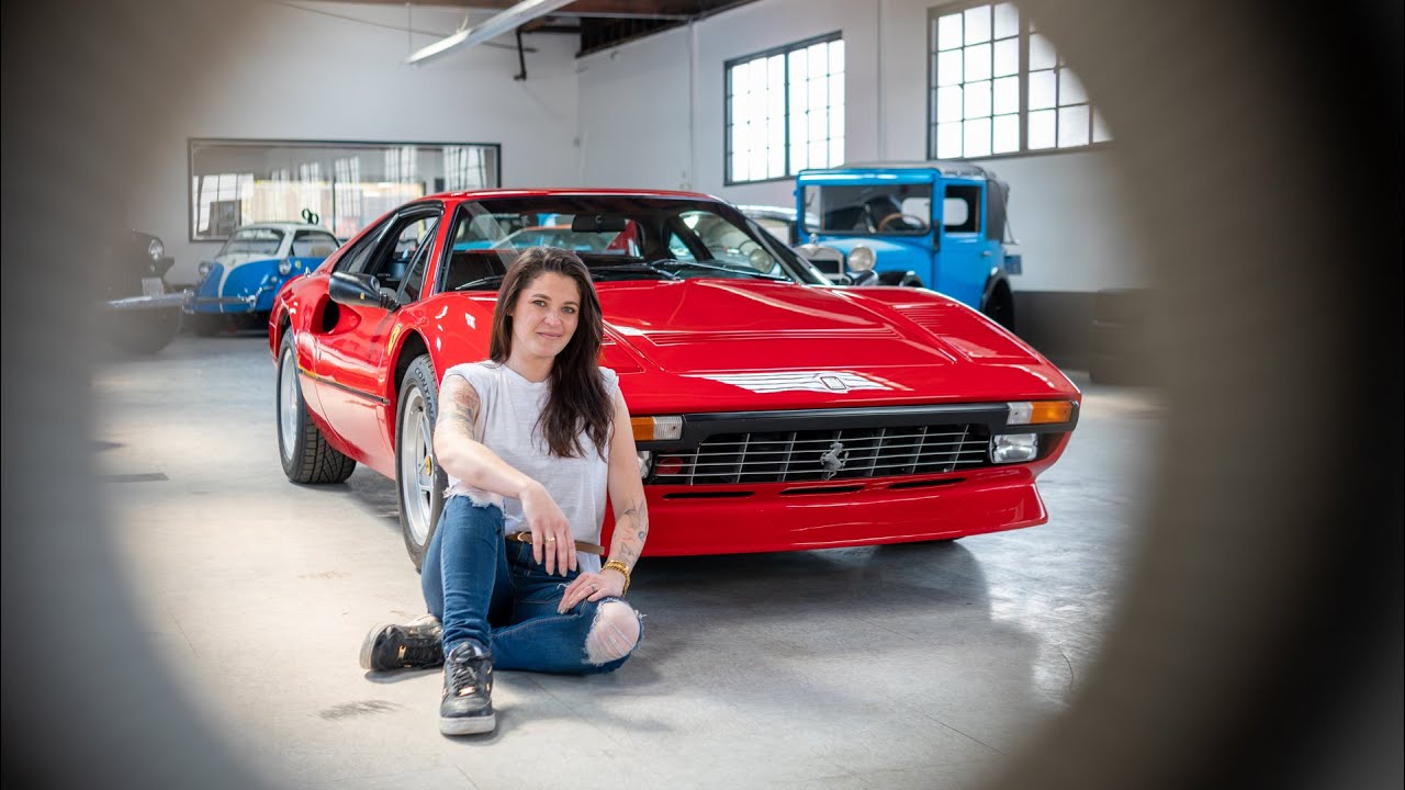 Ferrari 308 GTB QV 1983 года — последний представитель серии 308