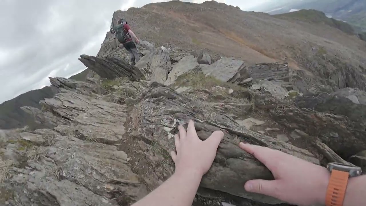 Garnedd Ugain (from Crib Goch)