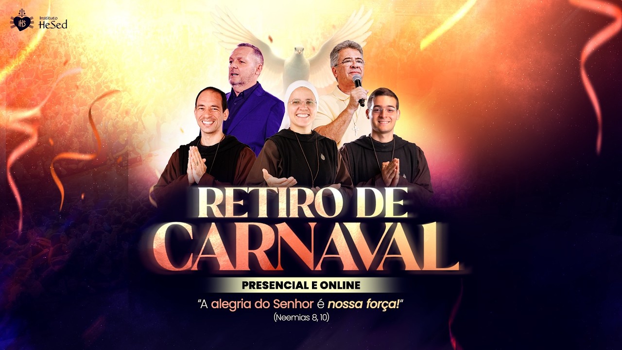 Retiro de Carnaval | Instituto Hesed - 17/02
