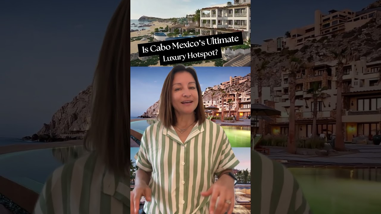 Is Cabo Mexico&rsquo;s ultimate luxury hotspot? Watch to find out &hellip;#vacation