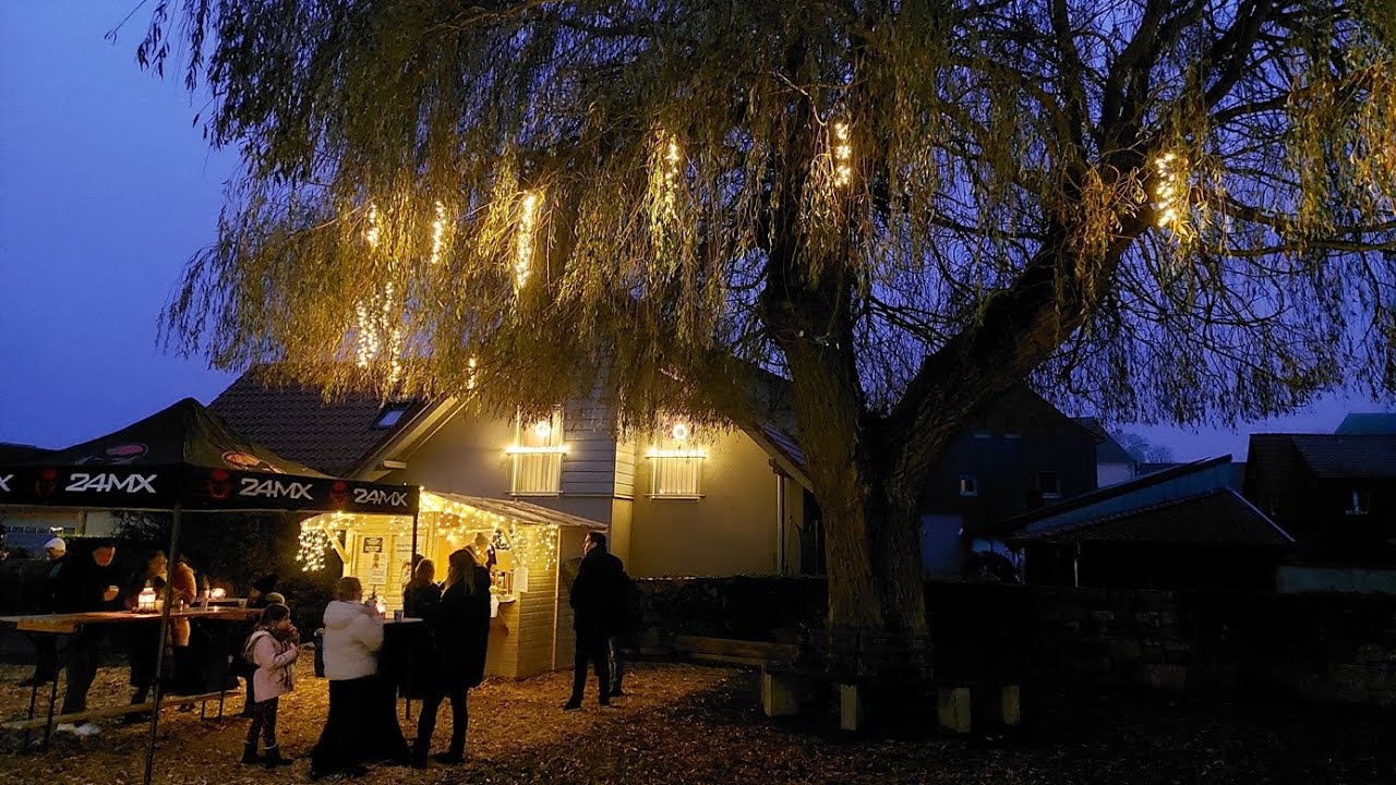 Zum 1. Advent 2025 - Adventsb&uuml;dchen in K&uuml;llstedt / Eichsfeld