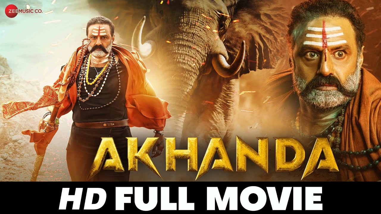 अखंडा Akhanda | Nandamuri Balakrishna, Pragya Jaiswal & Jagapathi Babu | Full Movie