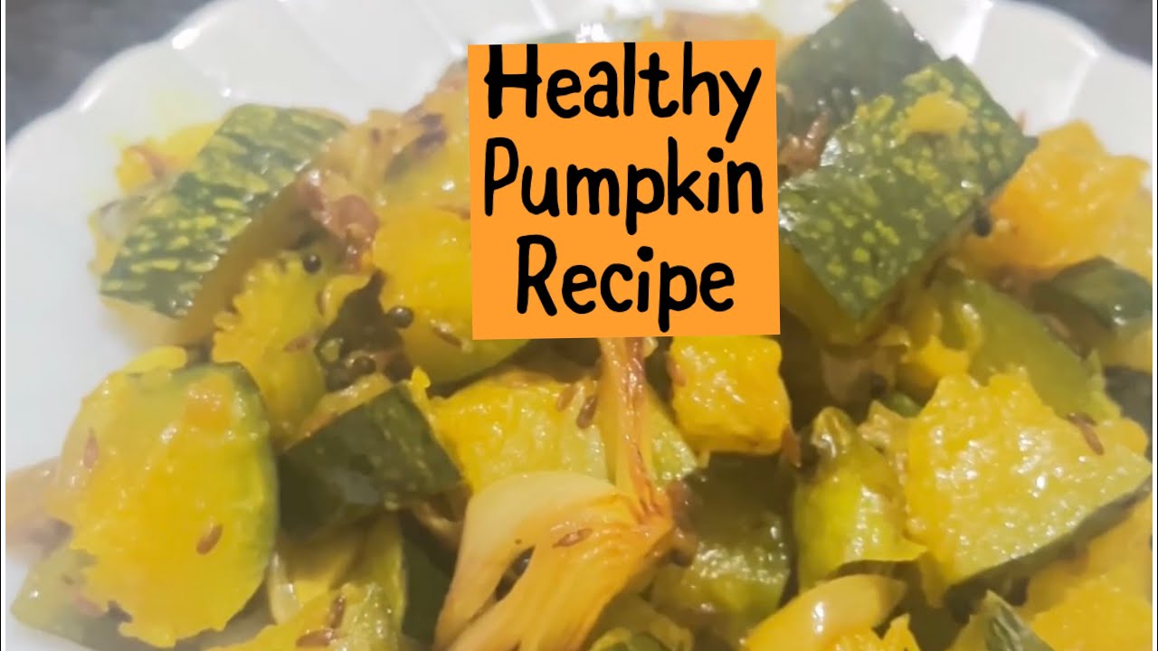 Healthy Pumpkin Recipe