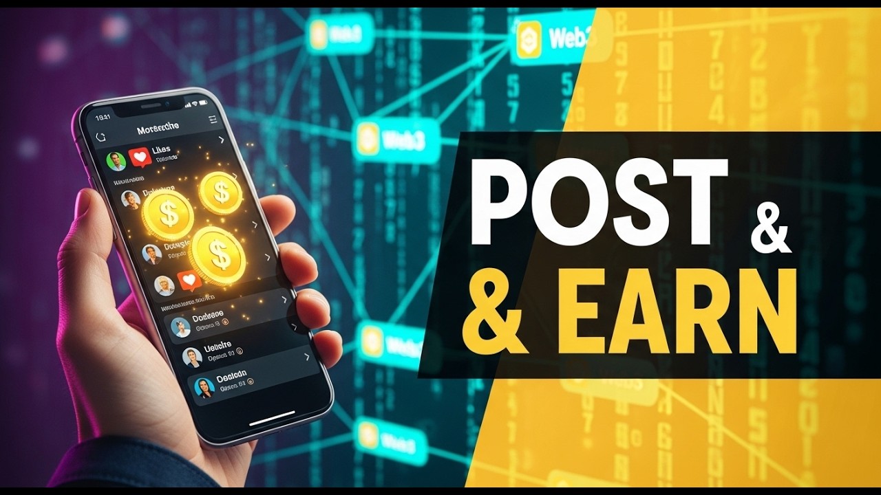 How to Earn Crypto by Posting: Top Web3 Social Media Apps 2026