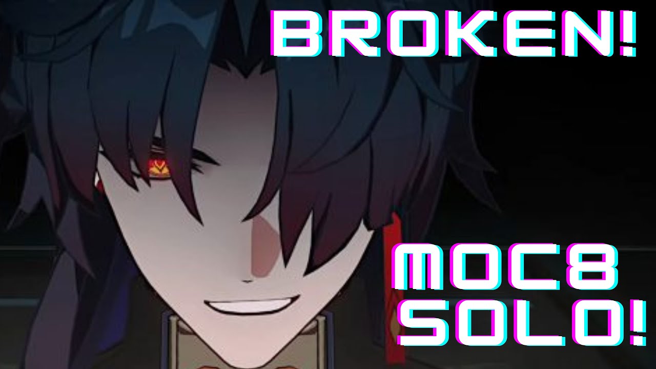 They made a MISTAKE! - Blade SOLO MoC8!!! [Honkai: Star Rail]