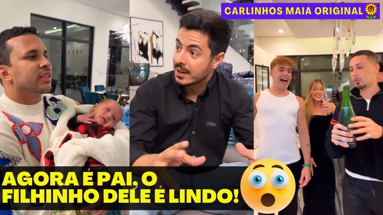 ELE FOI BARRADO | ELA CHEGOU DE FERRARI 😲😲 | CARLINHOS MAIA 🌻