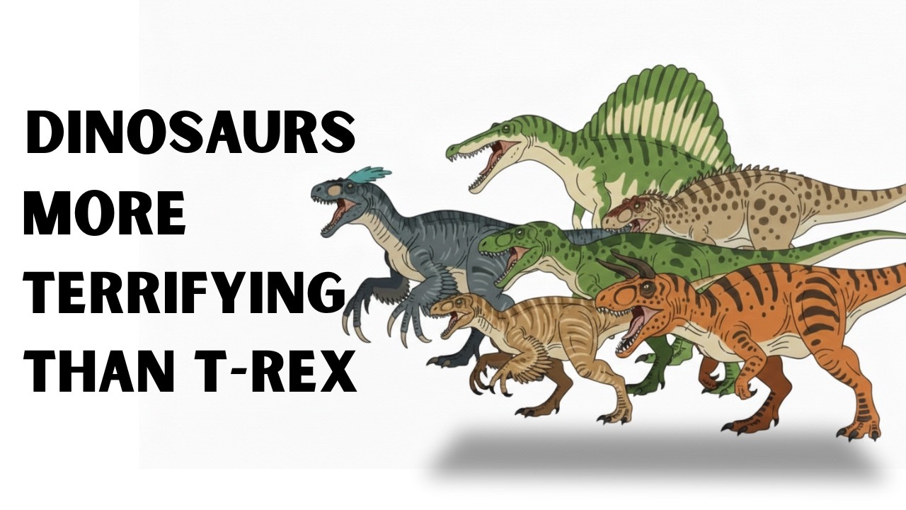 These Dinosaurs Were WORSE Than T-Rex