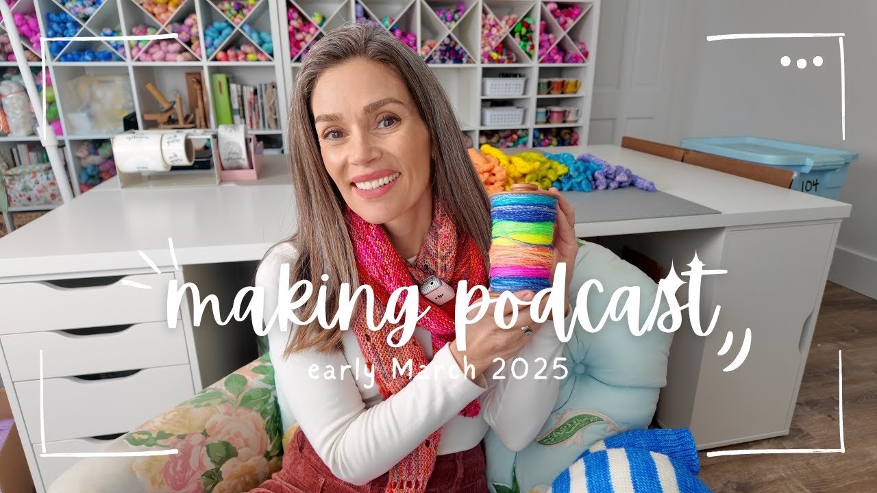 Pineapple Yarn | Episode 170 | Knitting and Spinning ✨🧶 A Making Podcast