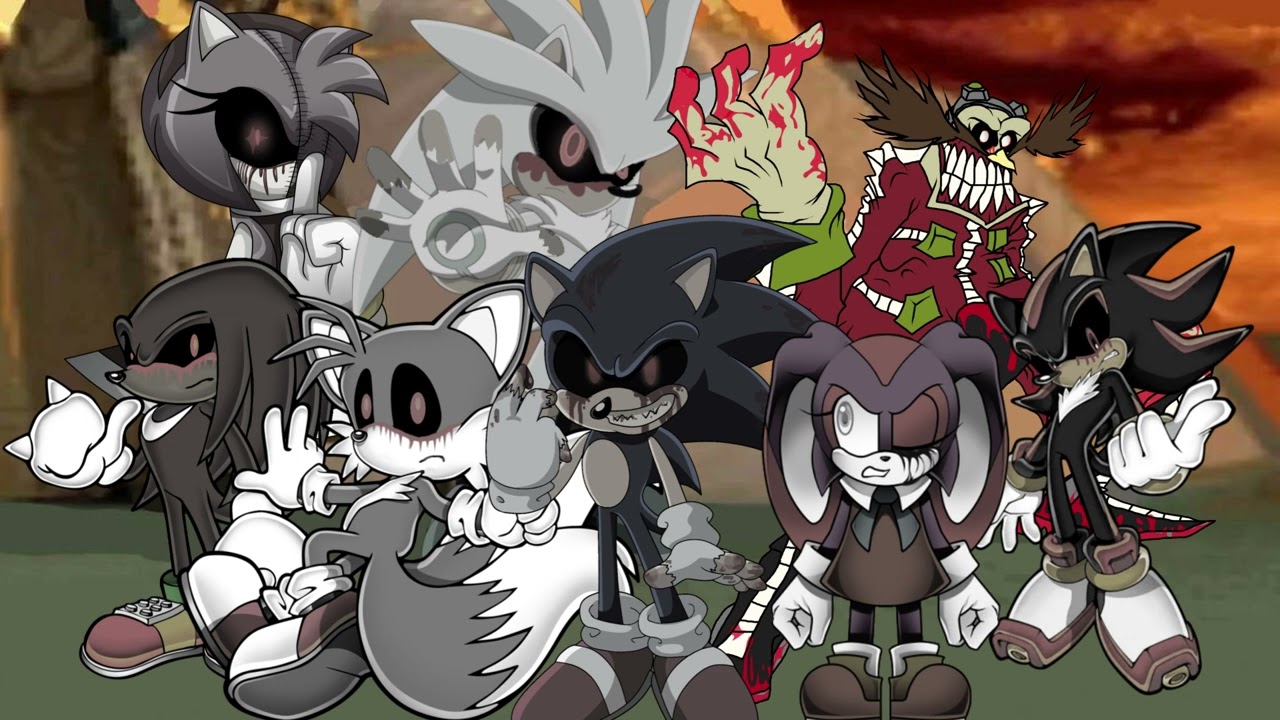 Sonic Characters sing Thriller (Finished)