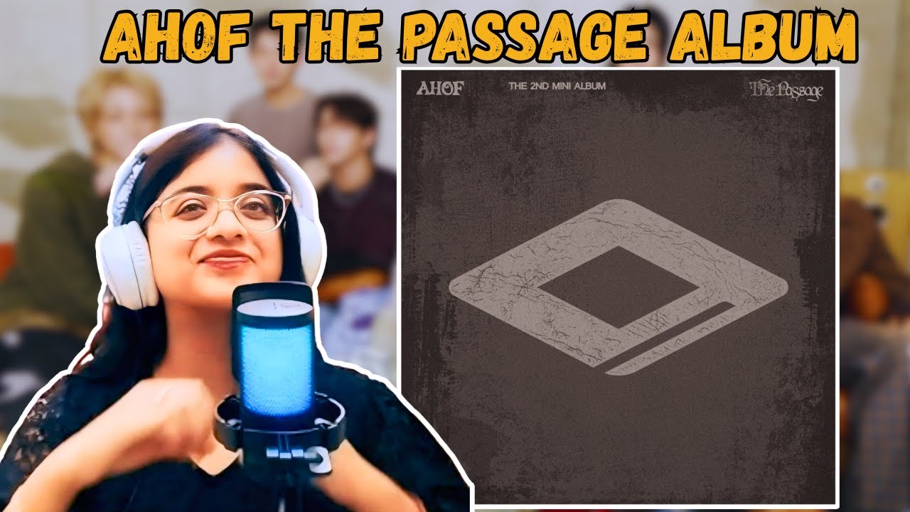 AHOF🤍 | THE PASSAGE ALBUM REACTION✨ | HANDSDOWN THE BEST ALBUM😭