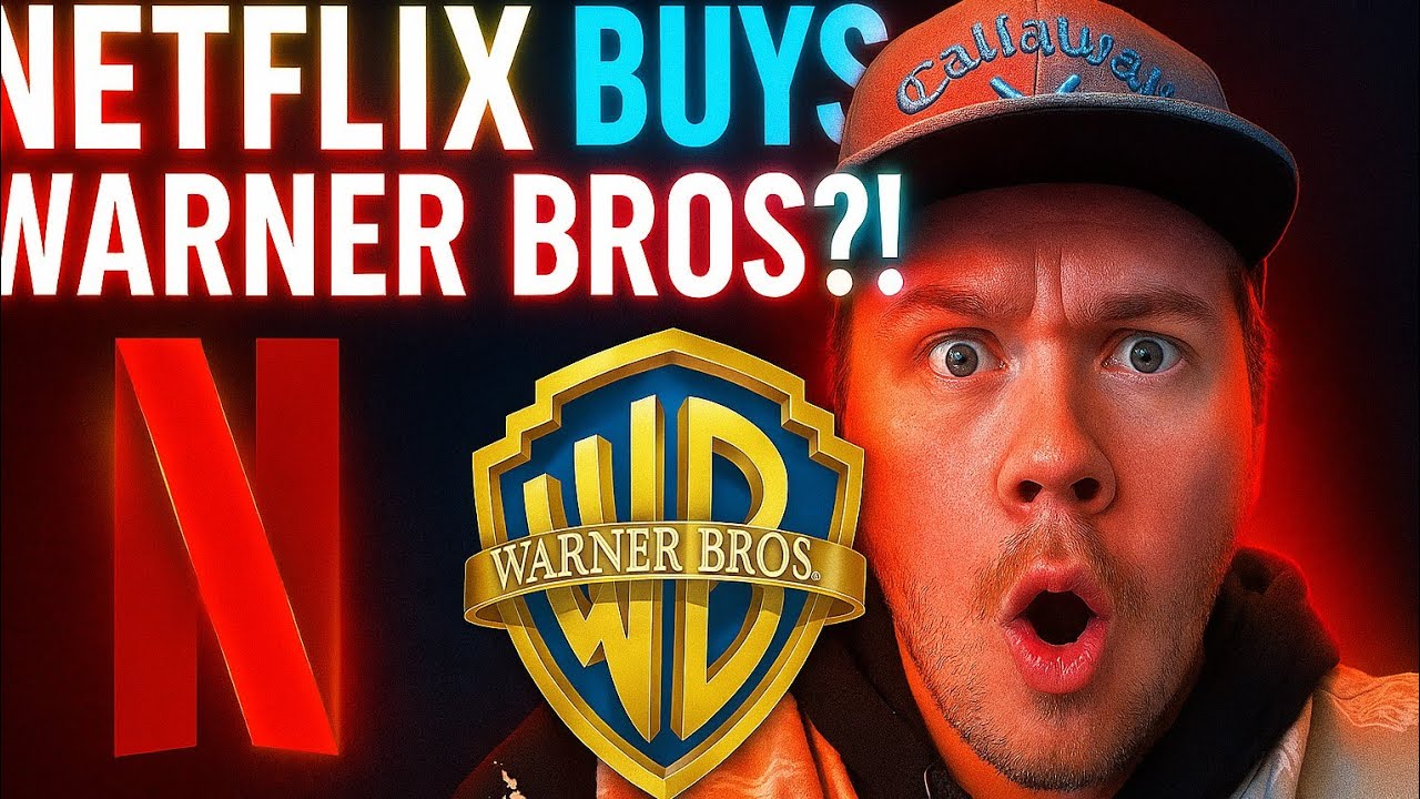 Netflix Buys Warner Bros?! | The Reel Logic Show  | Ep. 1