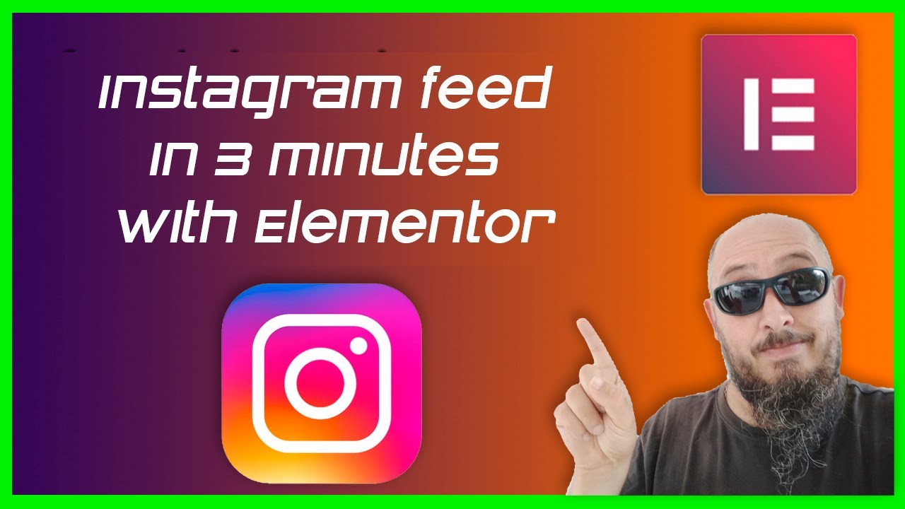 ✅ How to Insert Instagram Feed with Elementor Free