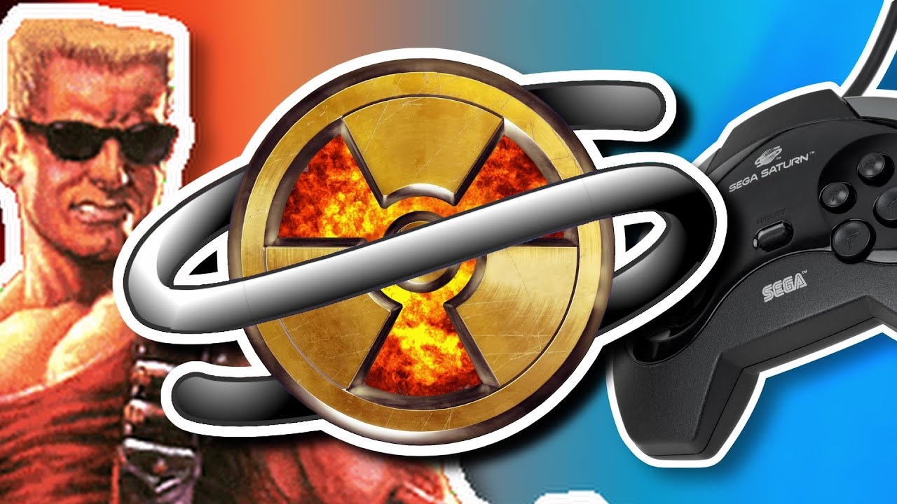 Duke Nukem 3D для SEGA SATURN