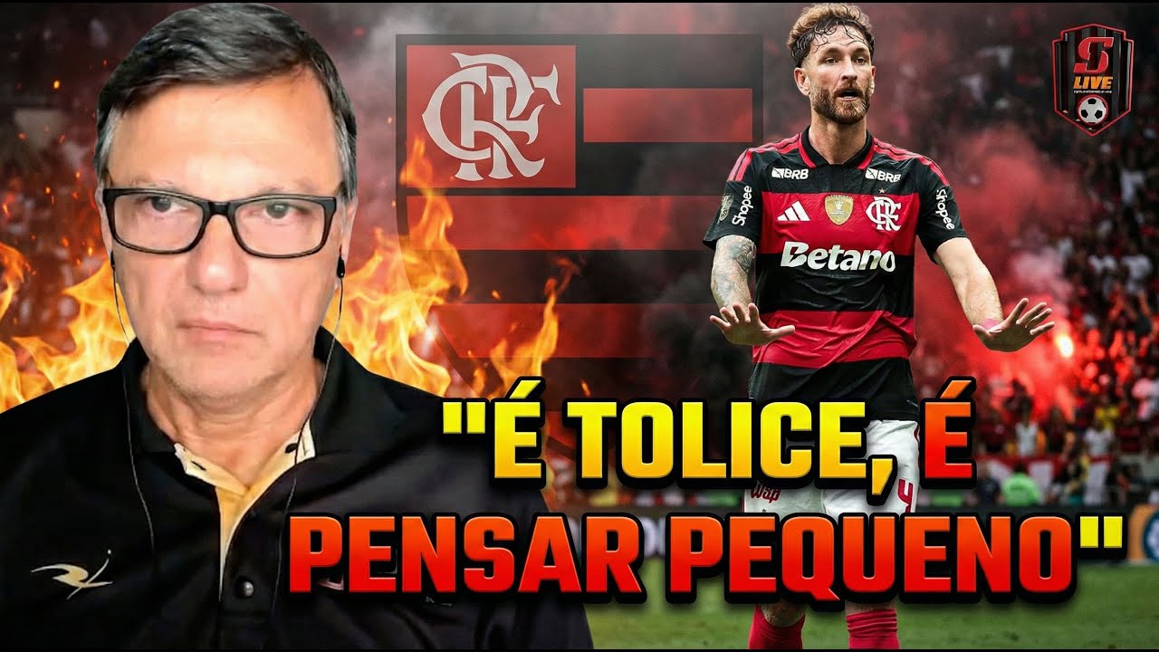 A VERDADE SOBRE A DERROTA DO FLAMENGO: MAURO CEZAR MANDA RECADO DURO