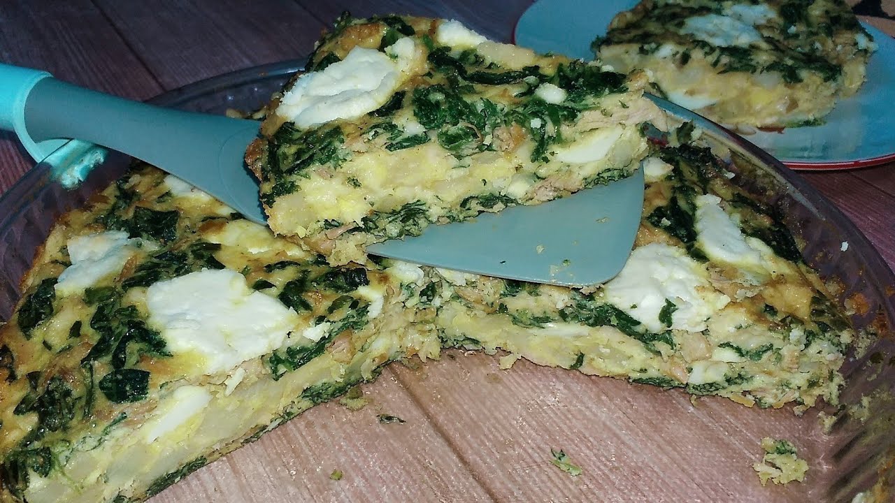 طاجين سبناخ على طريقتي (وصفات رمضانية)