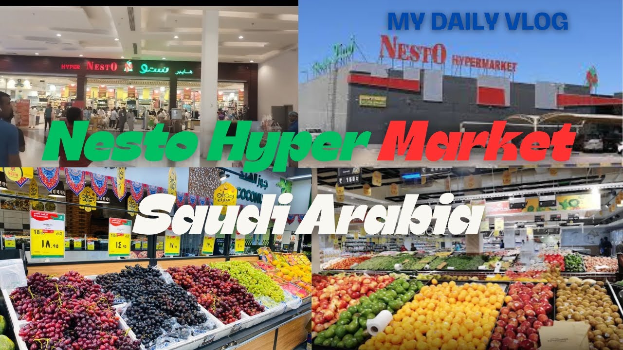 Nesto Hyper Market Saudi Arabia || Shopping || Sopping Vlogs || Pak Vlogs 007 ||Almajma Saudi Arabia