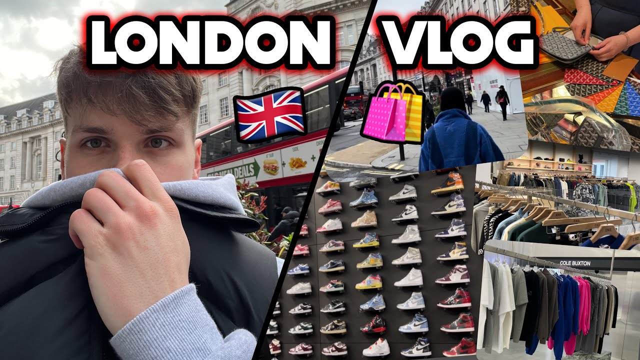 XXL LONDON SHOPPING VLOG🛍 & IMPRESSIONS🥰 (broke edition) | Jan