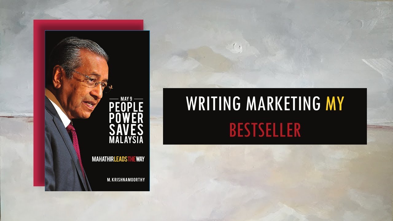 Writing & Marketing My Bestseller by M. Krishnamoorthy