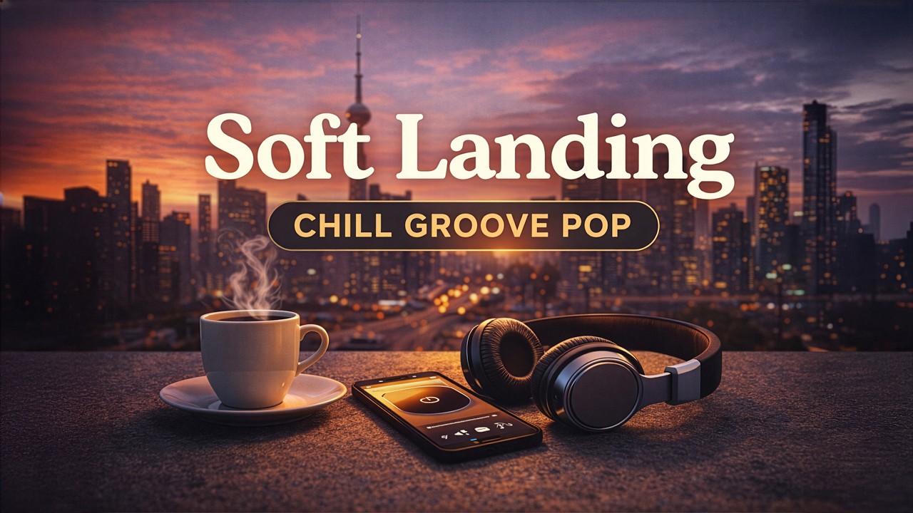 Chill Groove Pop Playlist ☕️카페·작업·공부할 때 듣기 좋은 감성 팝송
