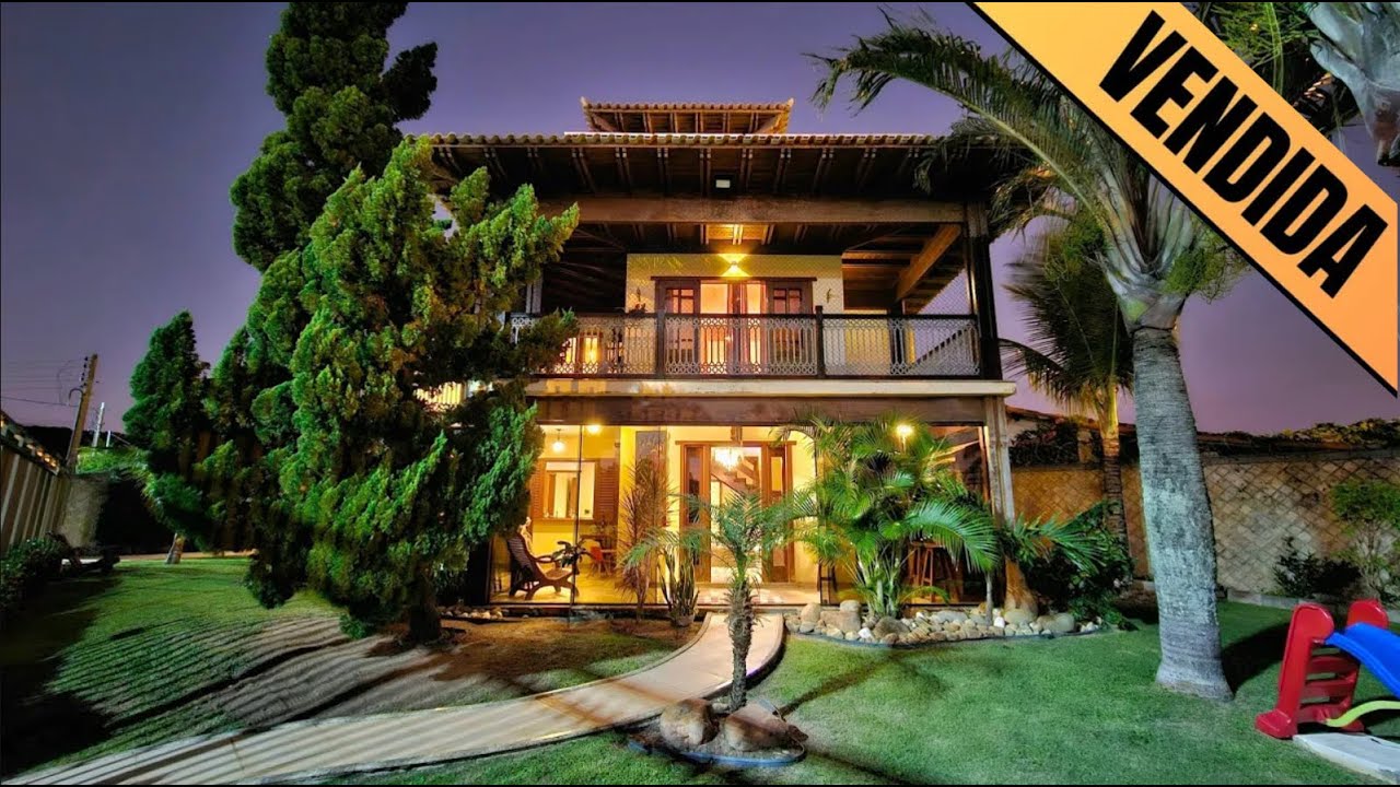 CASA COM VISTA DA LAGOA e TRAÇOS FENG SHUI! 🌅 ARQUITETURA LINDA | ARARUAMA ⚠️ VENDIDA!