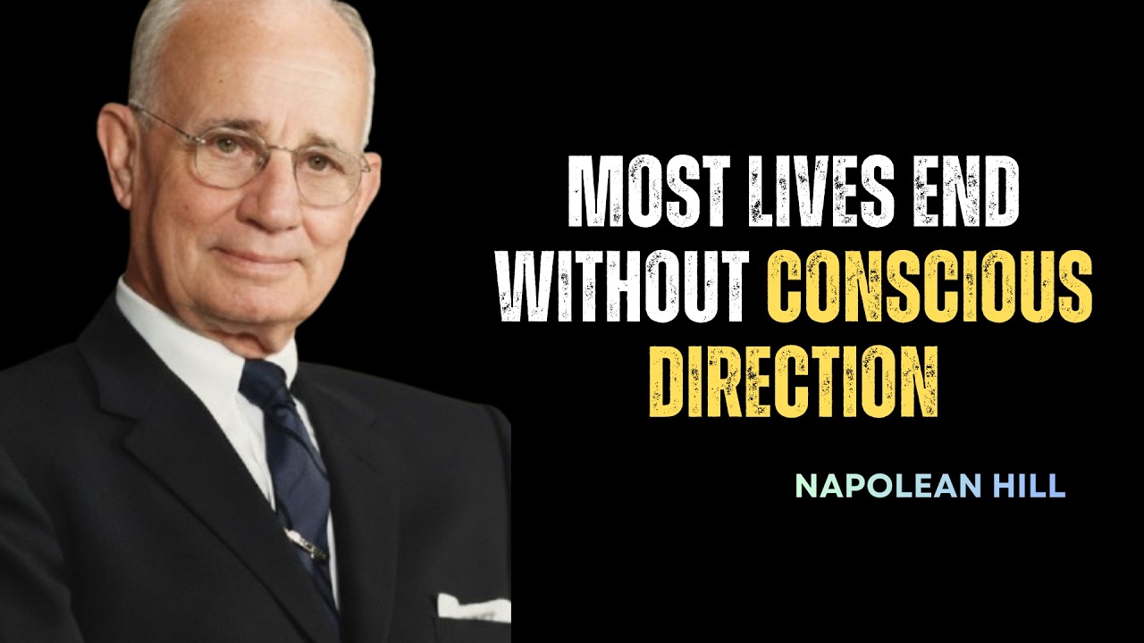 Most Lives End Without Conscious Direction | Napolean Hill