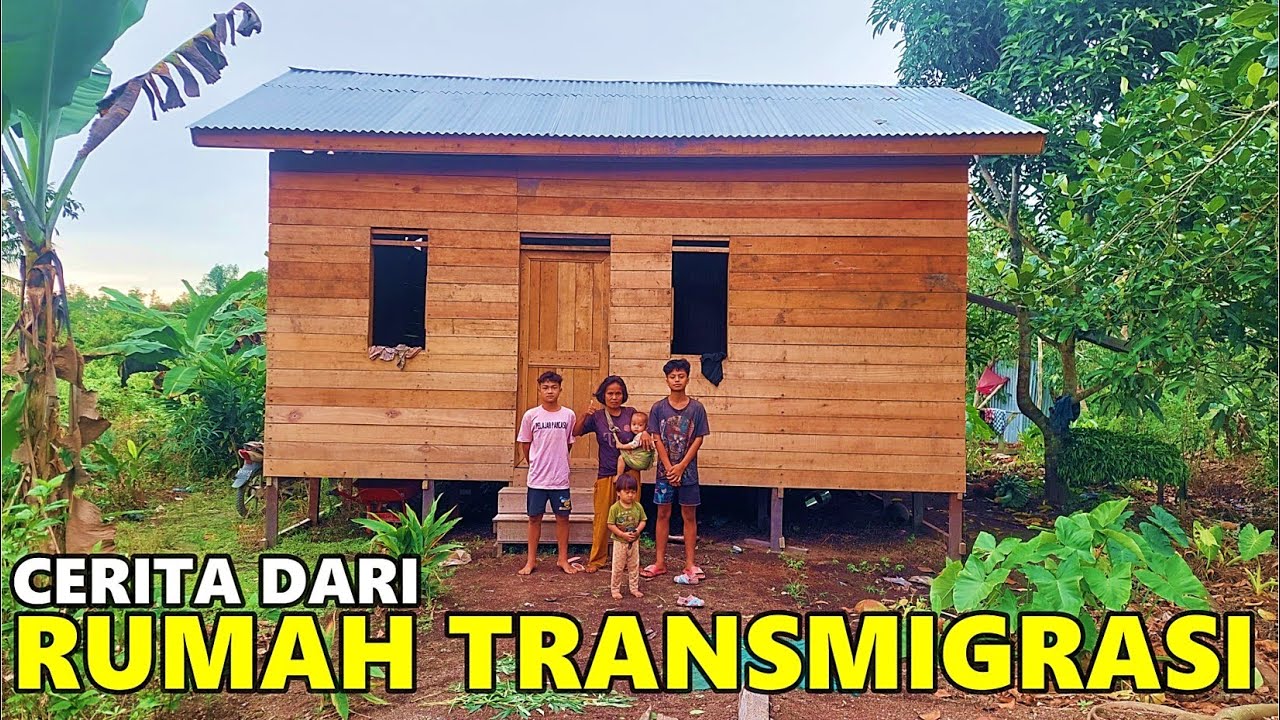 PERKEMBANGAN RUMAH TRANSMIGRASI SP9 DESA TANJUNG BUKA, BULUNGAN, KALIMANTAN UTARA