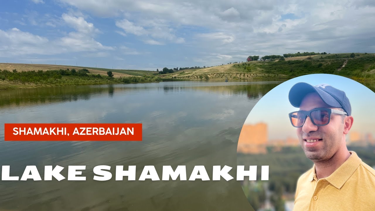 Lake in Shamakhi Azerbaijan 4K Walking Tour / Озеро в городе Шамаха / Şamaxıda G&ouml;l