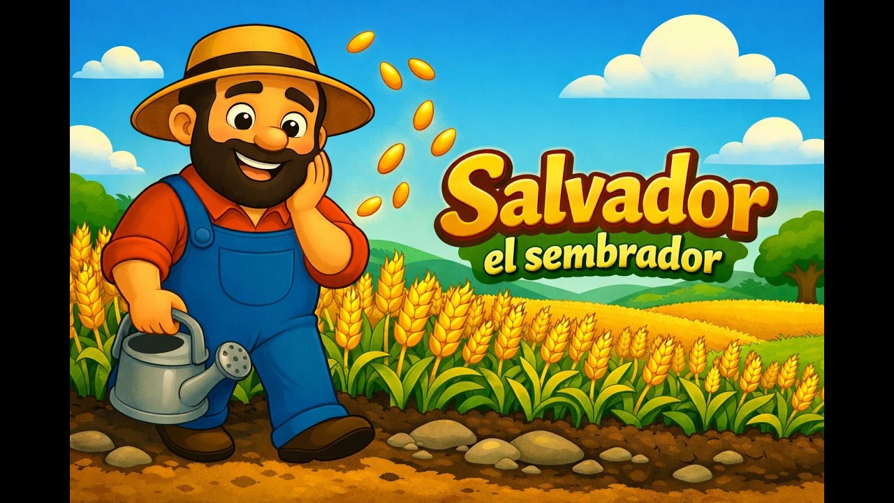 SALVADOR EL SEMBRADOR #biblia #DIos #iglesia #escueladominical #clasesbiblicas #históriasbíblicas