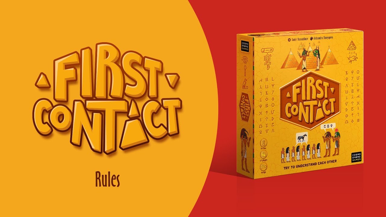 First Contact - Rules