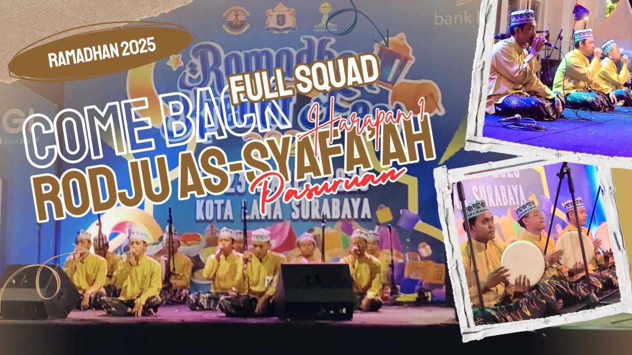 RODJU AS-SYAFA’AH | JUARA HARAPAN 1 FESBAN RAMADHAN KOTA LAMA SURABAYA 2025