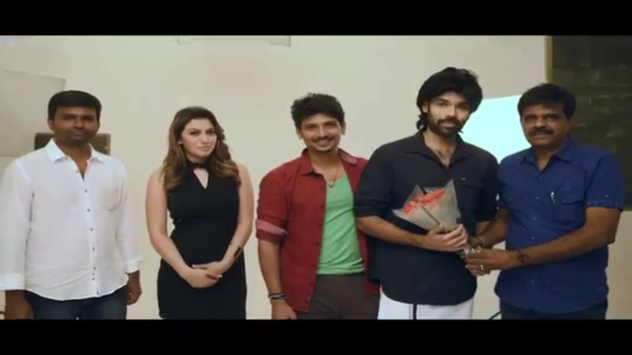 Pokkiri Raja - Photo Shoot Making Video Part -1 | Jiiva, Hansika, Sibiraj | Ramprakash