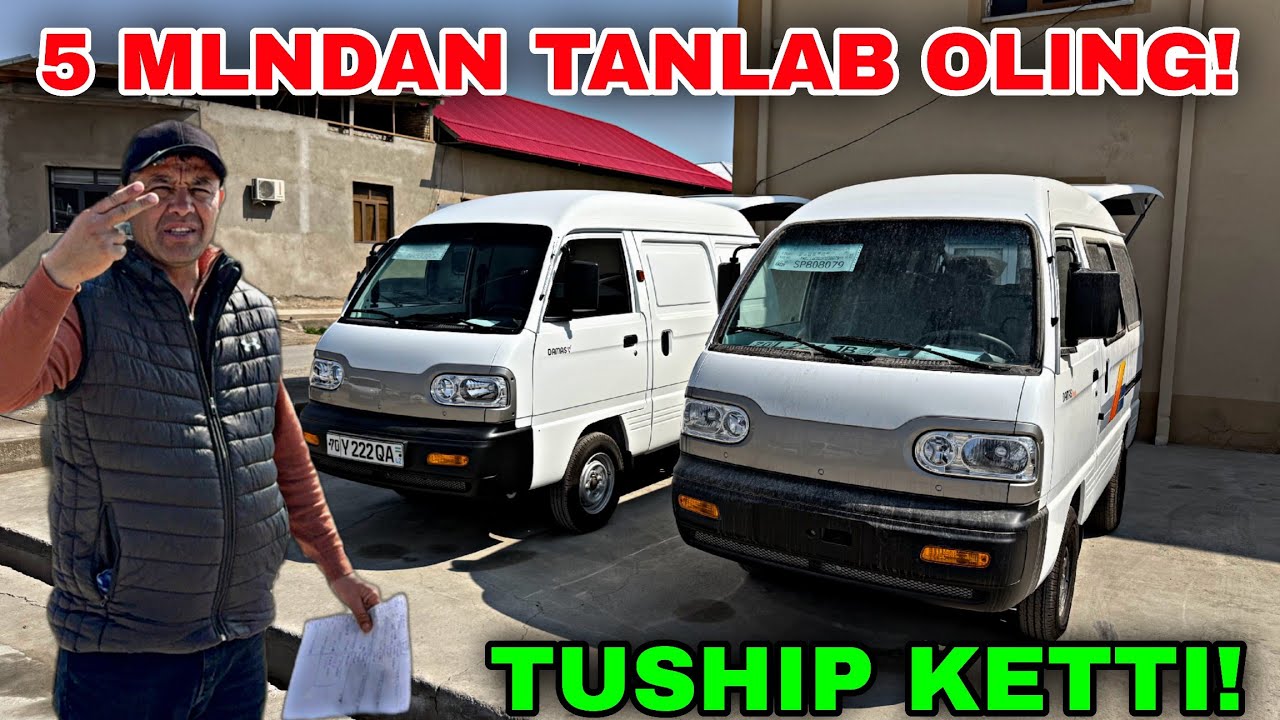 5 MLNDAN TANLAB OLING! DAMAS NARXLARI TUSHIP KETTI. NUR AVTODAN KATTA CHEGIRMALAR