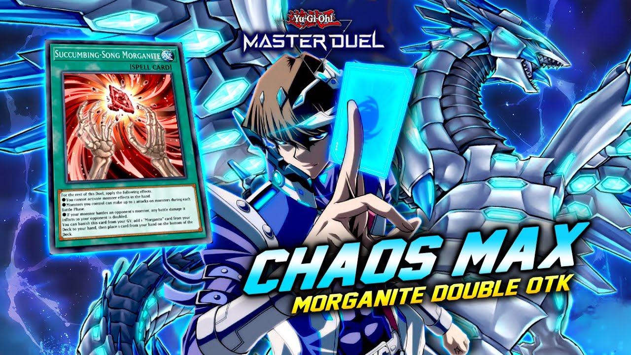 They Didn’t Read Morganite… Then This Happened! - CHAOS MAX BRUTAL OTK [Master Duel]