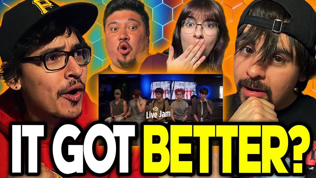 LIVE OR MUSIC VIDEO? | Rappers & Streamers FIRST TIME REACTION To SB19 'TIME' Live At Rappler