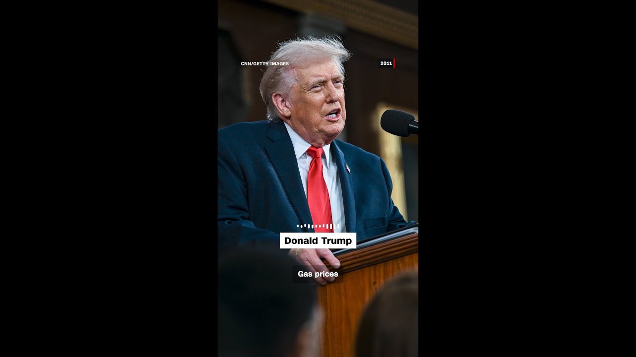 Трамп однажды заявил, что высокие цены на бензин разрушат страну.