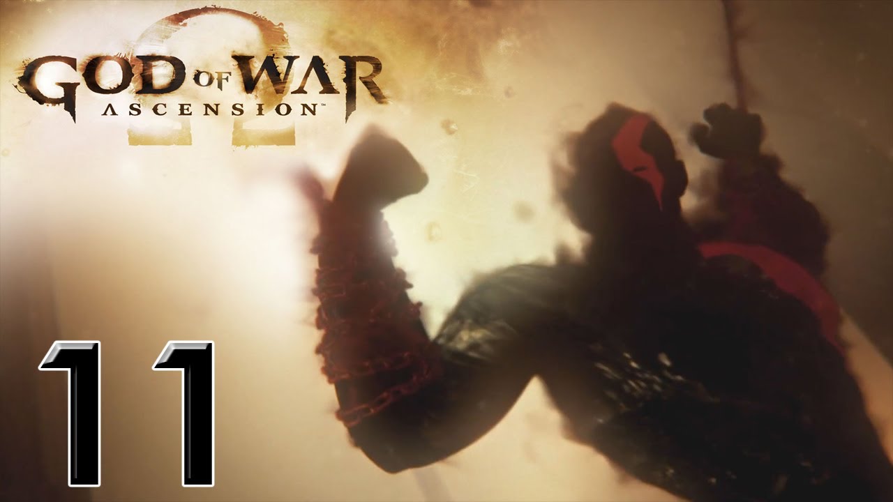 GOD of WAR: Восхождение - #11 Побережье Делоса