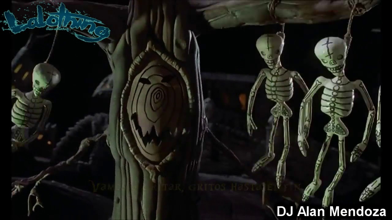 Esto Es Halloween (Version Cumbia) Alan Mendoza feat. Lalothing (EL NO-TAN ESPECIAL DE HALLOWEEN)