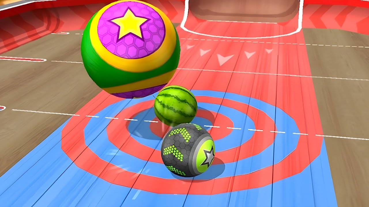Going Balls - SpeedRun Gameplay Level 14372 to 14373