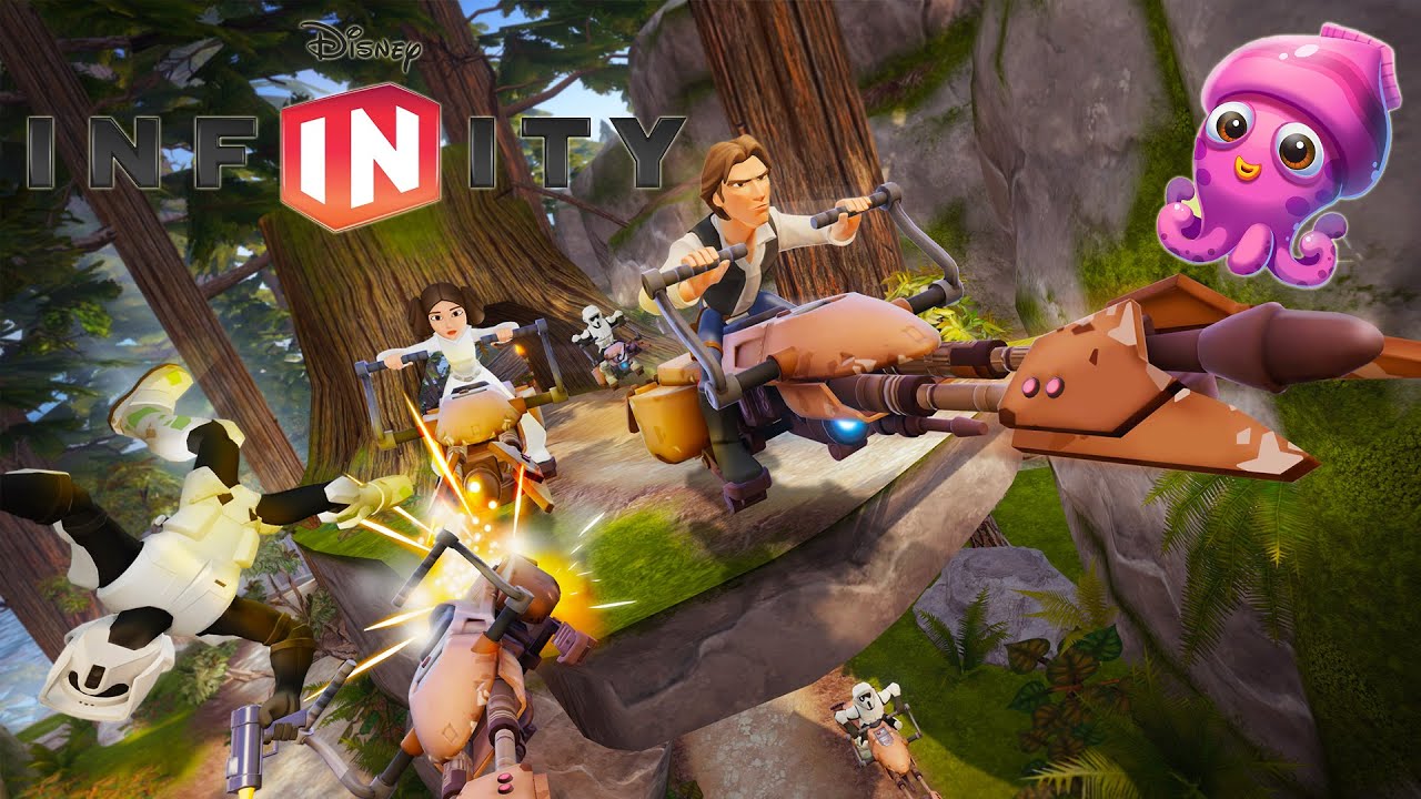 Stjärnornas Krig Star Wars på Svenska: Episode IV, V och VI - Spel Videor - Disney Infinity 3.0
