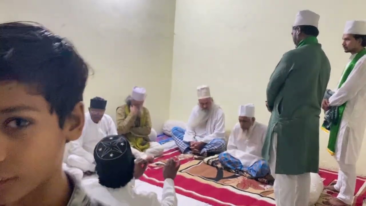 Ursh mubarak Syed hasan shab 2022