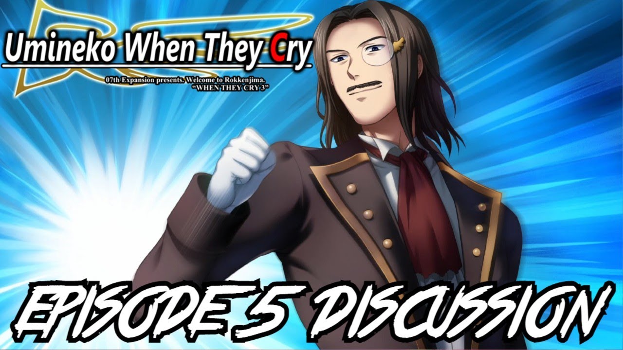 Umineko Chapter 5 Discussion: My thoughts and theories about WTF is going on in this game
