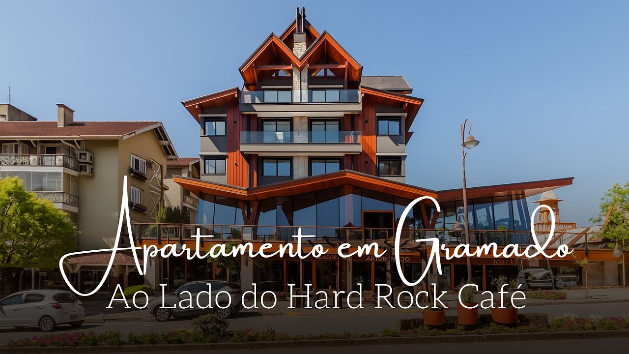 APARTAMENTO AO LADO DO HARD ROCK CAFÉ EM GRAMADO/RS
