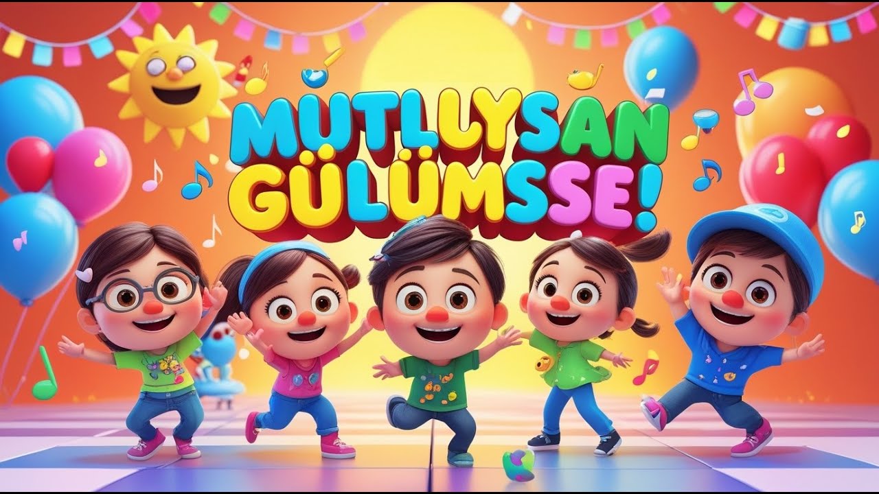 Mutluysan Zıpla ve Oyna – Viral Çocuk Şarkısı