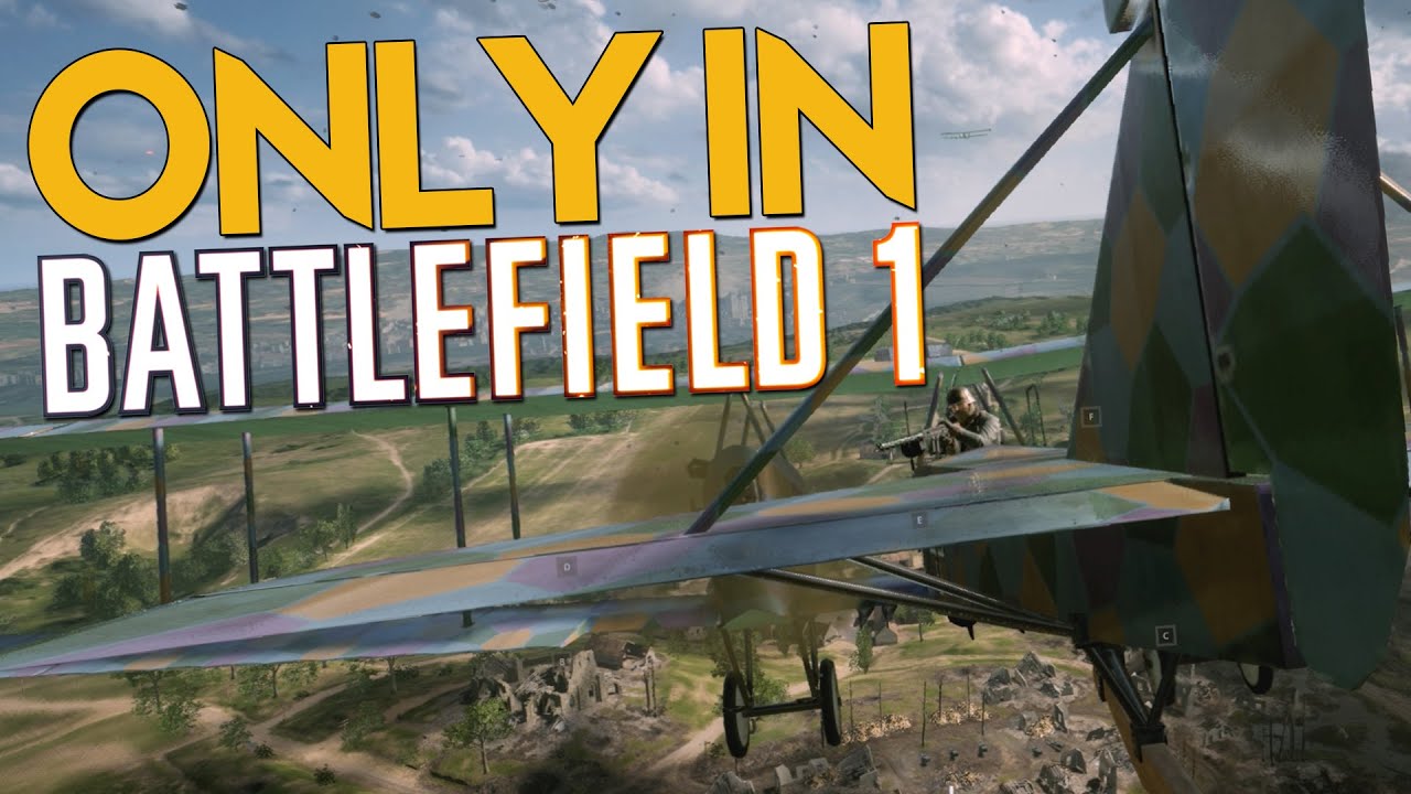 Only In Battlefield 1 - Bump 'n' Dump