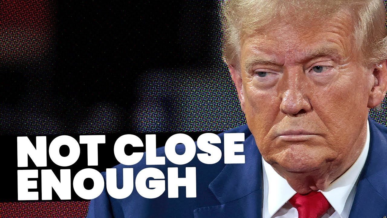 Why Trump could still be outside margin for victory despite narrowing polls