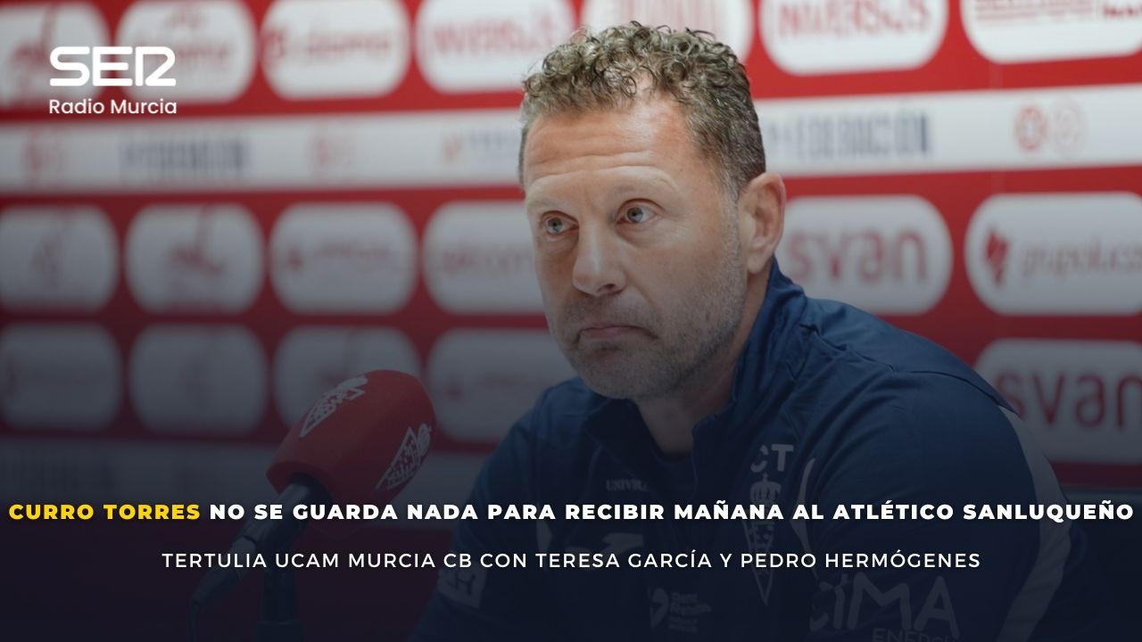 CURRO TORRES NO QUIERE EXPERIMENTOS NI ROTACIONES: EL REAL MURCIA, AL L&Iacute;MITE