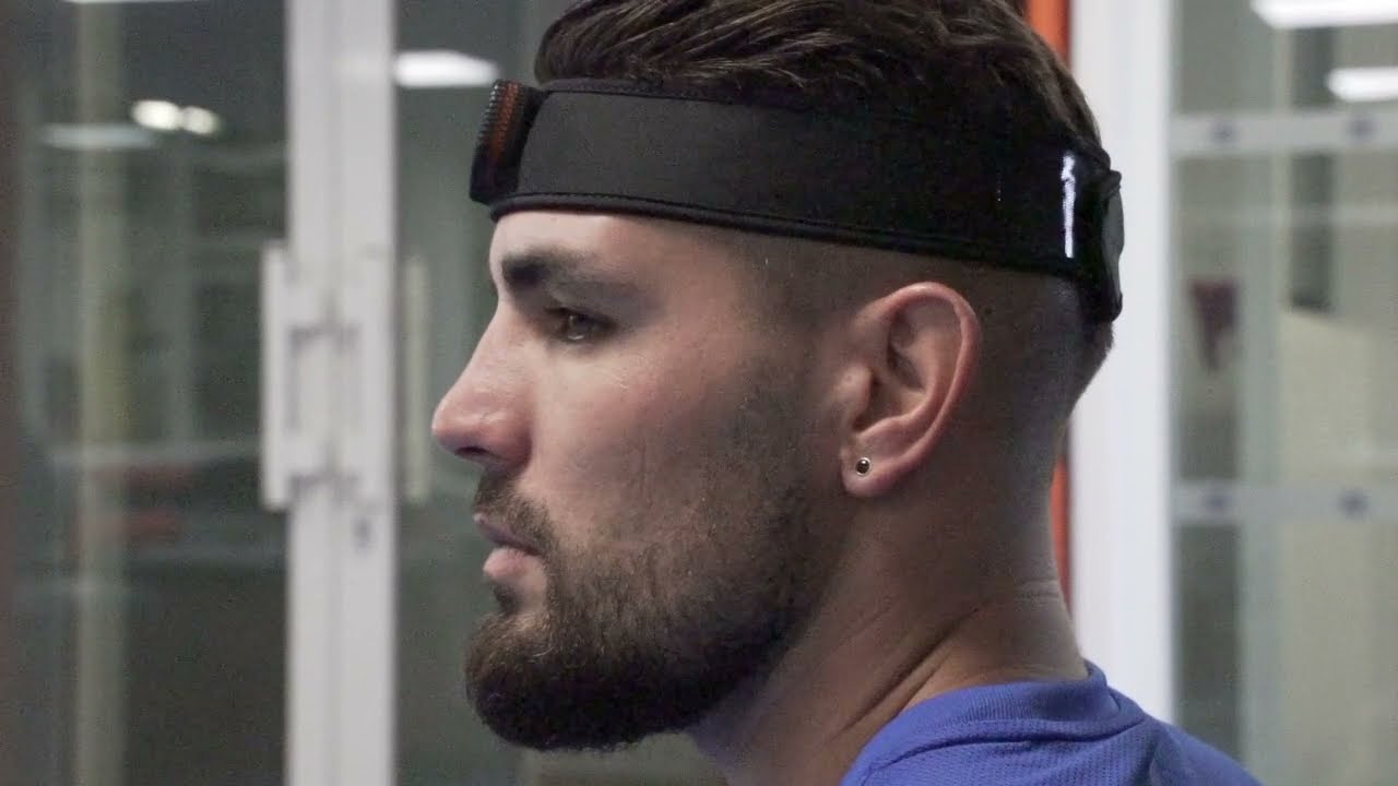 Test kiné (1ère semaine) avec Andy Delort