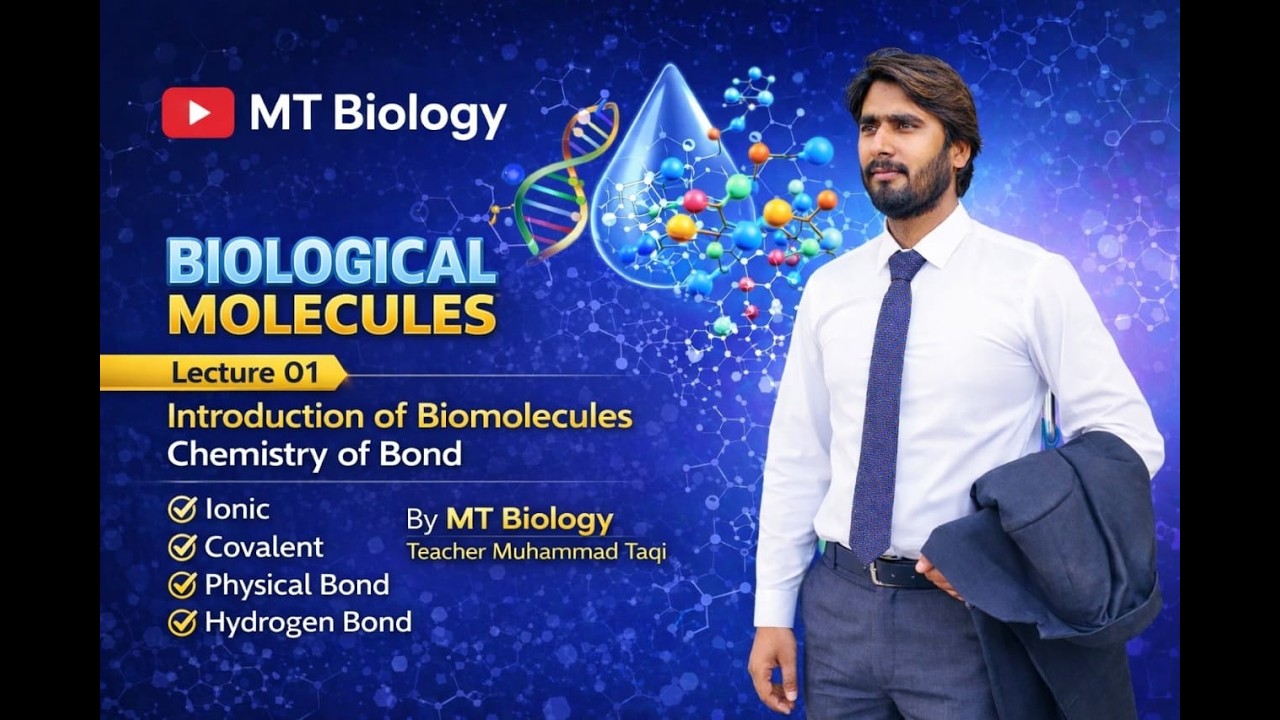 01. INTRODUCTION -BIOLOGICAL MOLECULES